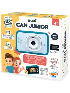 Buki France Foto & Video<2-Megapixel-Kamera in Blau - ab 4 Jahren