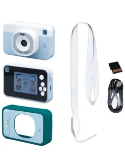 Buki France Foto & Video<2-Megapixel-Kamera in Blau - ab 4 Jahren