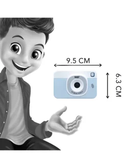 Buki France Foto & Video<2-Megapixel-Kamera in Blau - ab 4 Jahren