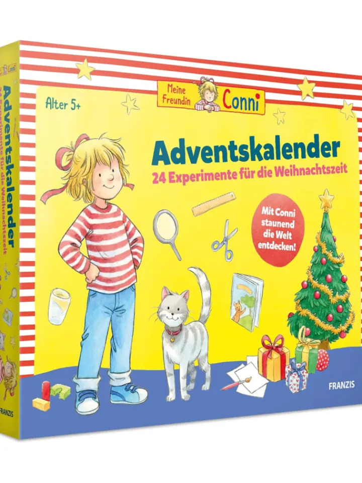 Douglas Adventskalender<Meine Freundin Conni Adventskalender 24 Experimente 67207