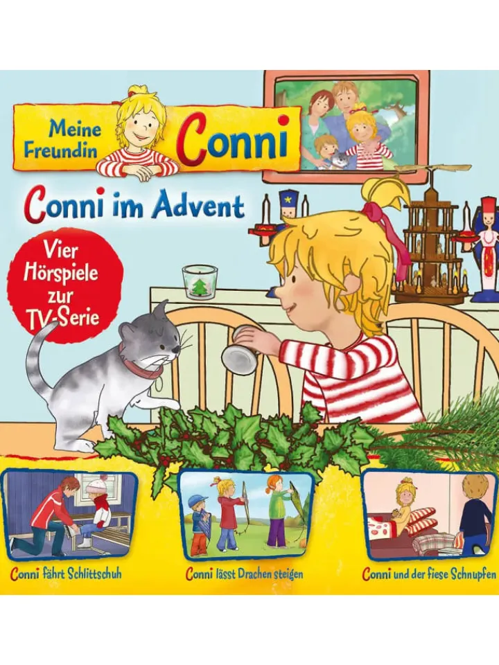 Universal Family Entertai Hörbücher<Meine Freundin Conni (TV-Hörspiel) 10 | Conni im Advent / Schlittschuh /...