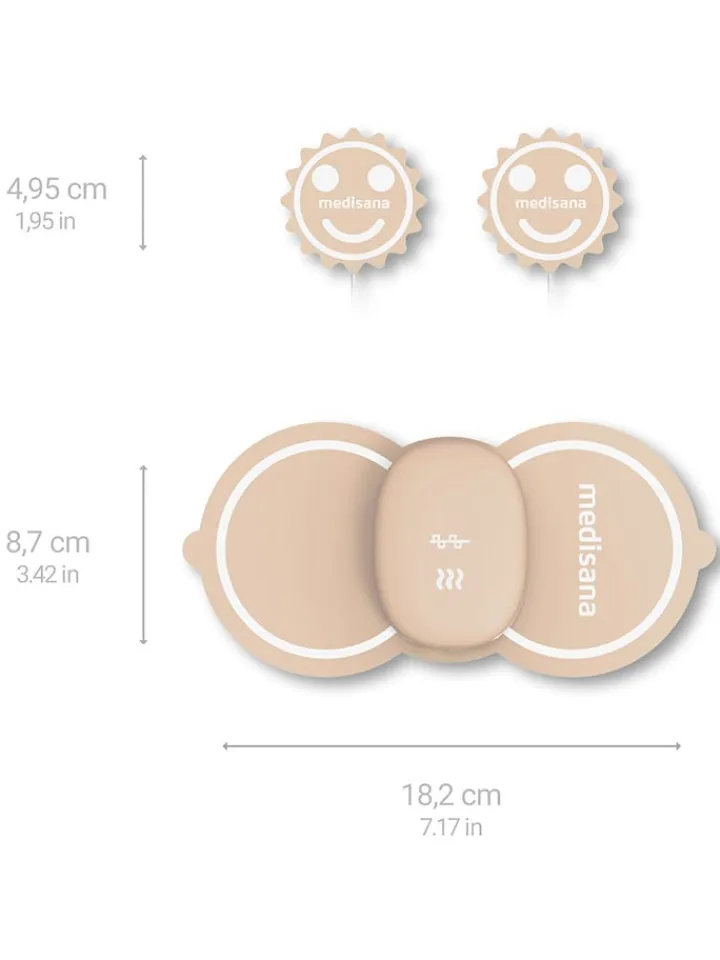Medisana Pflege & Gesundheit<Menstruationsschmerz-Pad "TT 250" in Beige