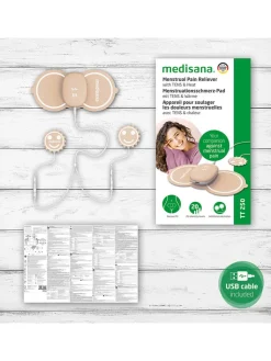 Medisana Pflege & Gesundheit<Menstruationsschmerz-Pad "TT 250" in Beige