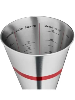 Kaiser Koch- & Backutensilien<Messbecher "Patisserie" in Silber - 250 ml