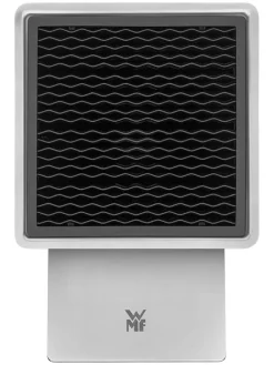 WMF Koch- & Backutensilien<Messerblock ''Flextec'' in Silber - (B)15,7 x (H)25 x (T)26,5 cm