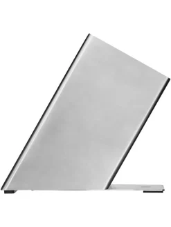 WMF Koch- & Backutensilien<Messerblock ''Flextec'' in Silber - (B)15,7 x (H)25 x (T)26,5 cm