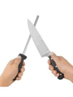 WMF Koch- & Backutensilien<Messerschleifer in Schwarz - (L)36 cm