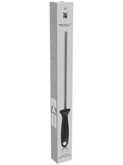 WMF Koch- & Backutensilien<Messerschleifer in Schwarz - (L)36 cm