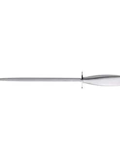 WMF Koch- & Backutensilien<Messerschärfer ''Gourmet'' in Silber - (L)36 cm