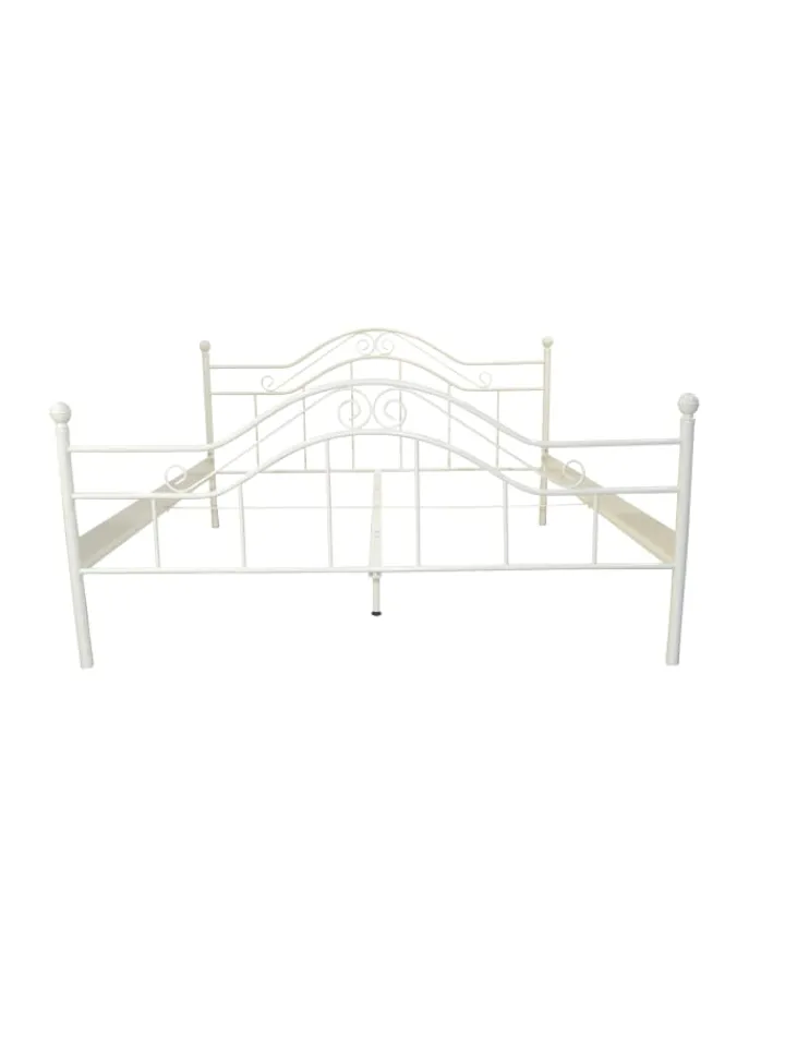 möbel-direkt Betten & Matratzen<Metallbett in 3 Größen Metallbett in weiß, Liegefläche 90x200 cm