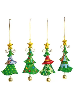 small foot Wohndekoration<Metallhänger "Tannenbaum" in Grün