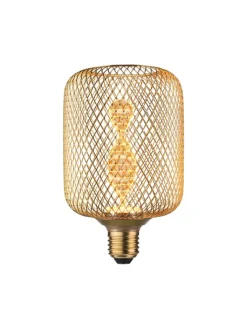 paulmann Leuchtmittel<Metallic Glow Standard 230V LED Leuchtmittel Zyl Helix