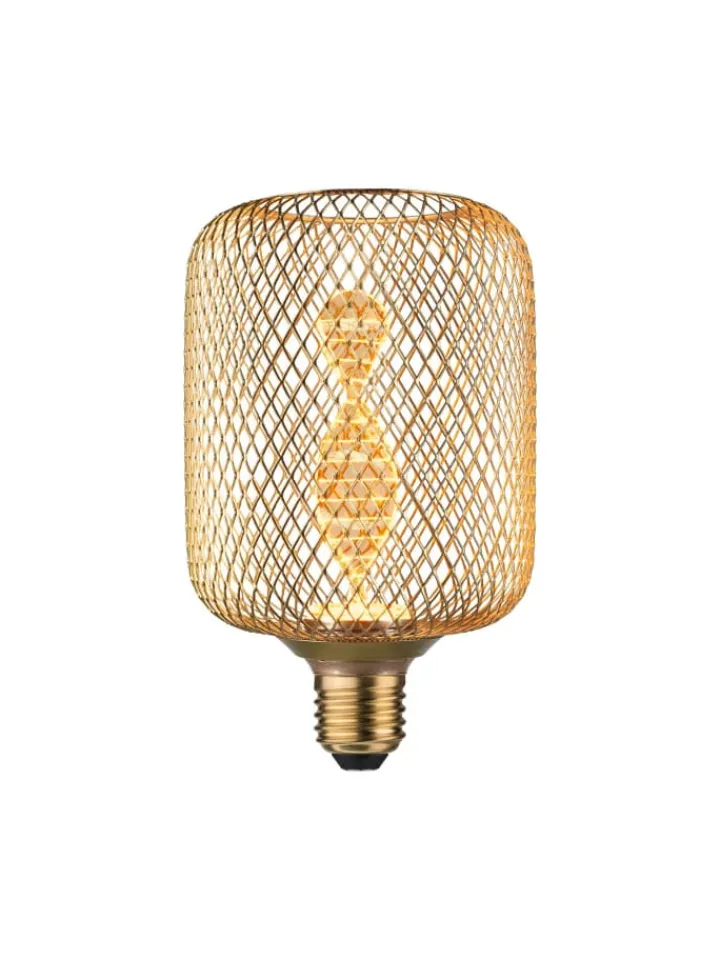 paulmann Leuchtmittel<Metallic Glow Standard 230V LED Leuchtmittel Zyl Helix