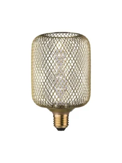 paulmann Leuchtmittel<Metallic Glow Standard 230V LED Leuchtmittel Zyl Helix