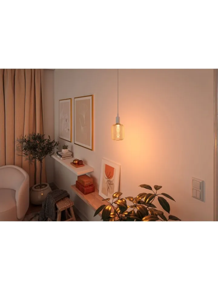paulmann Leuchtmittel<Metallic Glow Standard 230V LED Leuchtmittel Zyl Helix