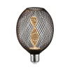 paulmann Leuchtmittel<Metallic Glow Standard 230V LED Globe Helix