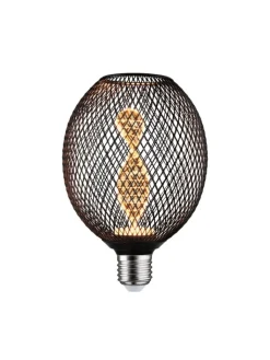 paulmann Leuchtmittel<Metallic Glow Standard 230V LED Globe Helix
