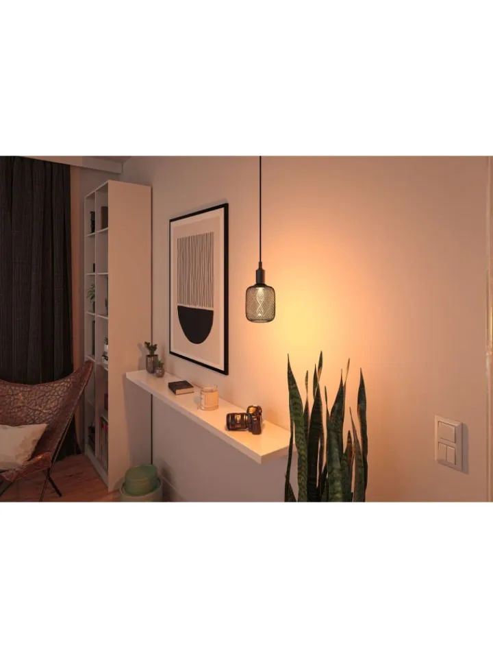 paulmann Leuchtmittel<Metallic Glow Standard 230V LED Leuchtmittel Zyl Helix