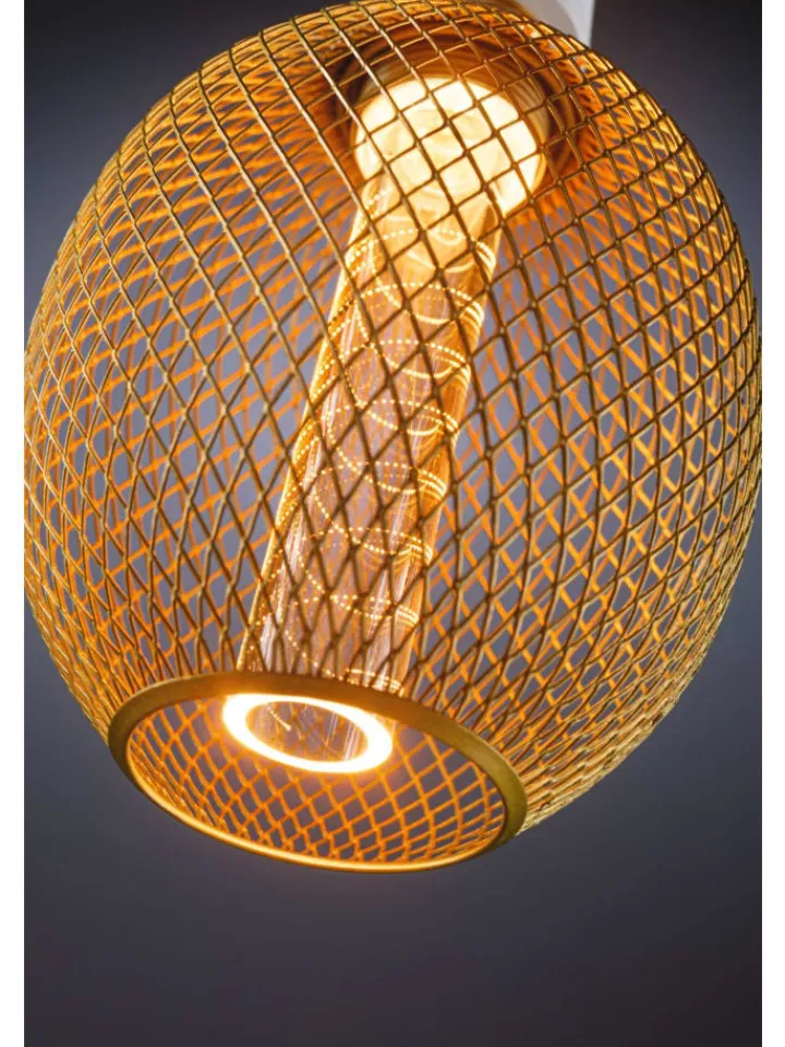 paulmann Leuchtmittel<Metallic Glow Standard 230V LED Globe Spiral
