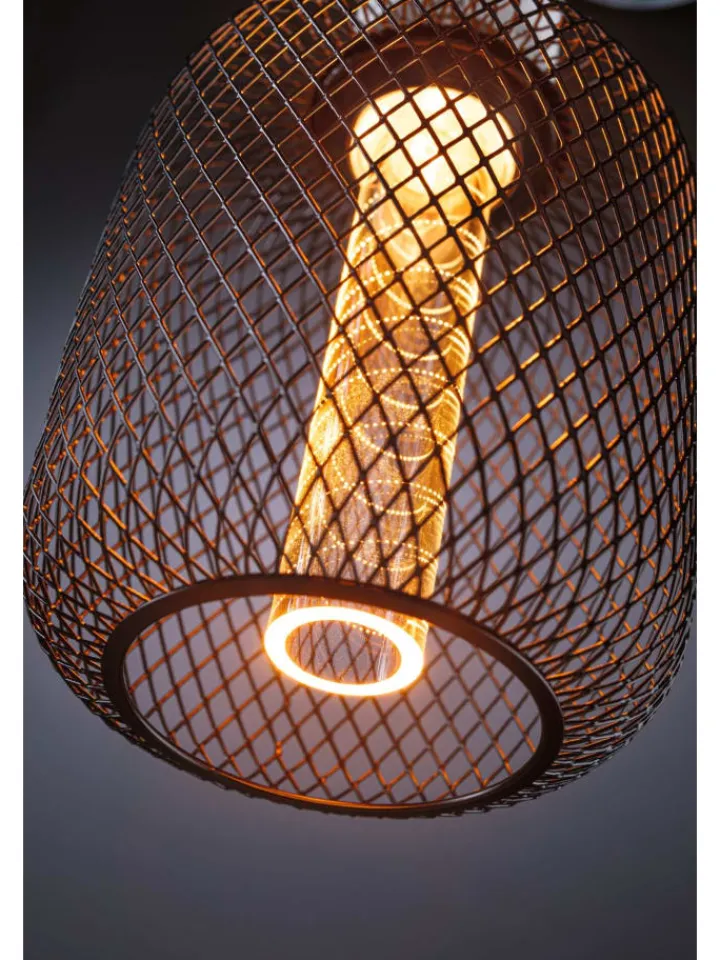 paulmann Leuchtmittel<Metallic Glow Standard 230V LED Leuchtmittel Zyl Spiral