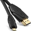 Wisam® Tablets, Konsolen & Elektronisches Spielzeug<Micro-HDMI auf HDMI Kabel 3 Meter schwarz