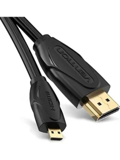 Wisam® Tablets, Konsolen & Elektronisches Spielzeug<Micro-HDMI auf HDMI Kabel 3 Meter schwarz