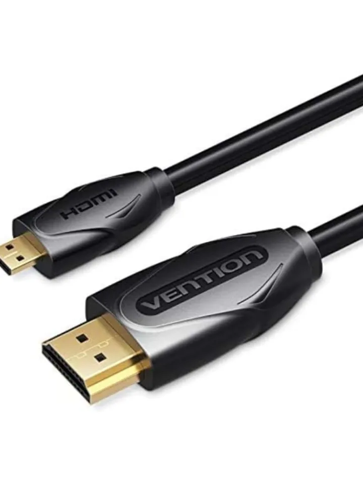 Wisam® Tablets, Konsolen & Elektronisches Spielzeug<Micro-HDMI auf HDMI Kabel 3 Meter schwarz