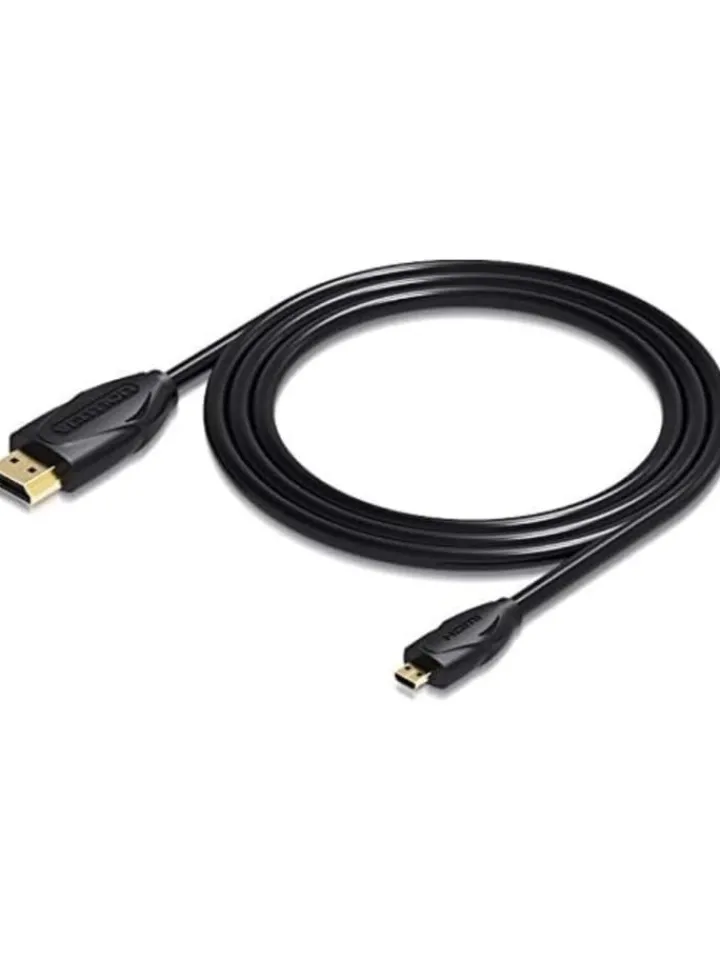 Wisam® Tablets, Konsolen & Elektronisches Spielzeug<Micro-HDMI auf HDMI Kabel 3 Meter schwarz