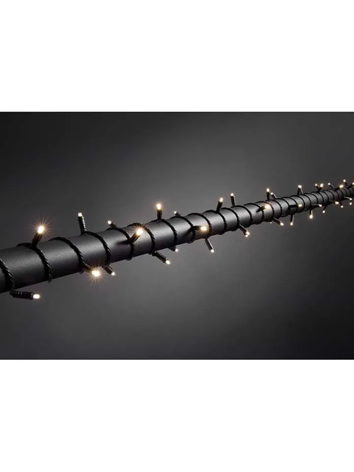 Konstsmide Lichterketten & Deko-Leuchten<Micro-LED-Lichterkette in Warmweiß - (L)7,9 m