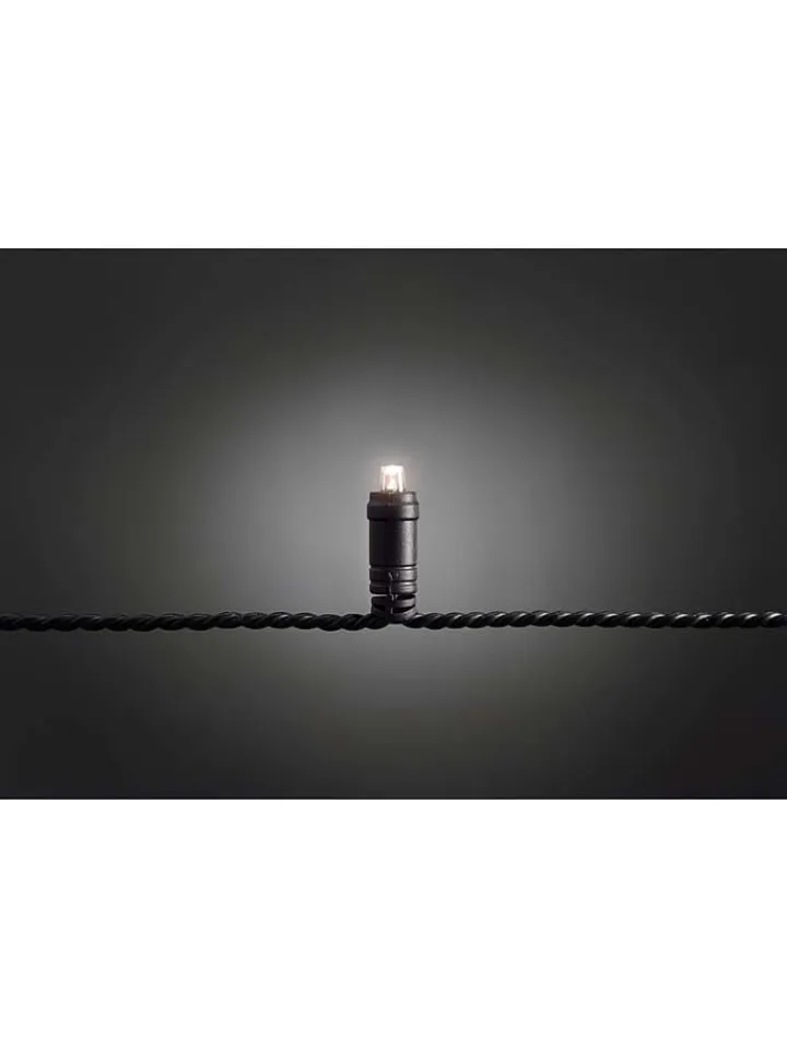 Konstsmide Lichterketten & Deko-Leuchten<Micro-LED-Lichterkette in Warmweiß - (L)7,9 m