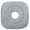 Joybos Putz- & Waschutensilien<Mikrofaser-Mopppads in Grau - (L)22,5 x (B)22,5 cm