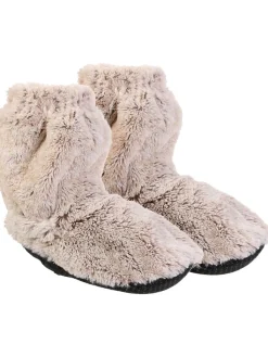 HYGGE Wärmflaschen & -Kissen<Mikrowellen-Fußwärmer in Beige