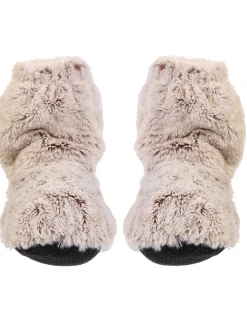 HYGGE Wärmflaschen & -Kissen<Mikrowellen-Fußwärmer in Beige