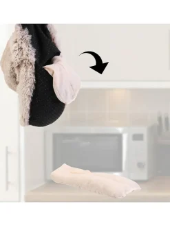 HYGGE Wärmflaschen & -Kissen<Mikrowellen-Fußwärmer in Beige