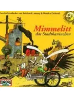 Sony Music Entertainment Hörbücher<Mimmelitt, das Stadtkaninchen. CD | Geschichtenlieder