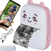 Wisam® Tablets, Konsolen & Elektronisches Spielzeug<Mini Bluetooth Taschendrucker Kompatibel mit iOS Android Etikettendrucker Rosa