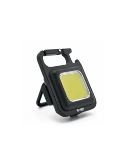 COFI 1453 Lichterketten & Dekobeleuchtung<Mini LED Akku Leuchte - 6 Watt Ultra COB in Schwarz