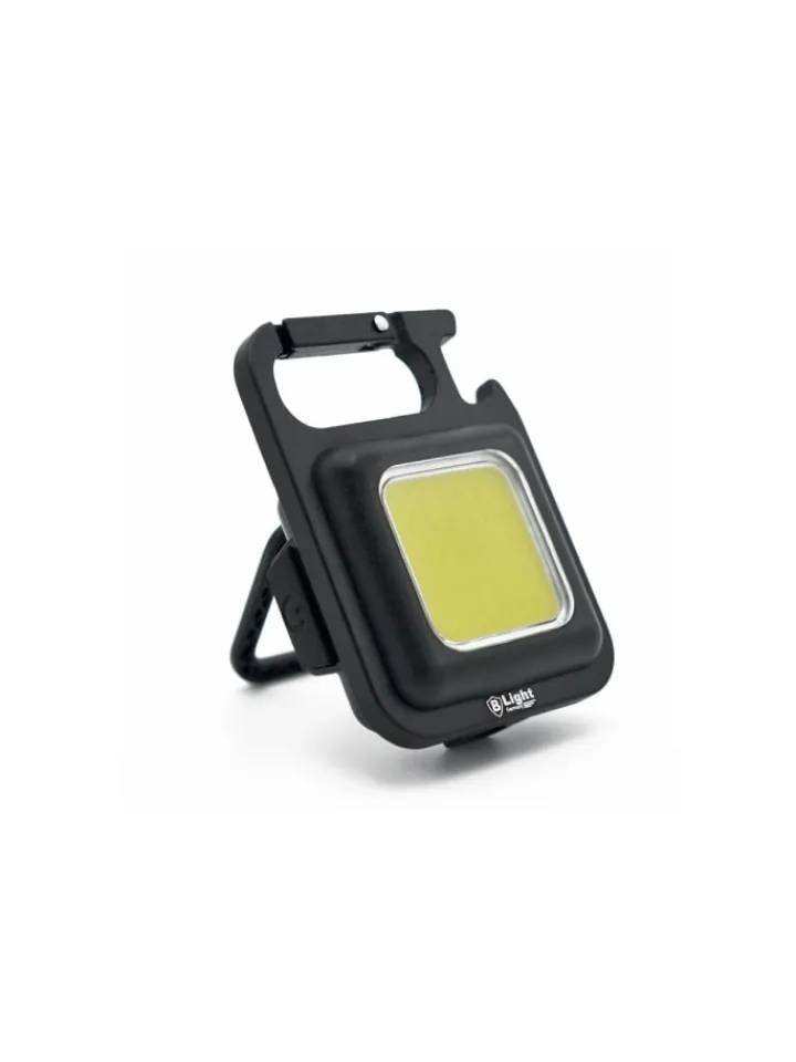 COFI 1453 Lichterketten & Dekobeleuchtung<Mini LED Akku Leuchte - 6 Watt Ultra COB in Schwarz