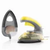 InnovaGoods Putz- & Waschutensilien<Mini-Bügeleisen 2in1 "Veliron" in Grau/ Gelb