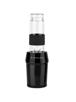 SWEISS Küchenelektronik<Mini-Blender, Smoothie-Maker MOOV9, 570 ml, 300 W, Schwarz