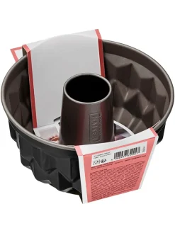 Kaiser Koch- & Backutensilien<Mini-Bundform in Schwarz - (H)9 x Ø 17 cm