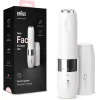 Braun Technik|Pflege & Gesundheit<Mini-Gesichtsrasierer "Face Mini Hair Remover FS1000" in Weiß