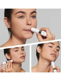 Braun Technik|Pflege & Gesundheit<Mini-Gesichtsrasierer "Face Mini Hair Remover FS1000" in Weiß