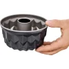 Kaiser Koch- & Backutensilien<Mini-Gugelhupfform "Inspiration" in Schwarz - Ø 17 cm