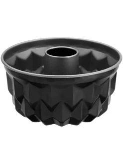 Kaiser Koch- & Backutensilien<Mini-Gugelhupfform "Inspiration" in Schwarz - Ø 17 cm