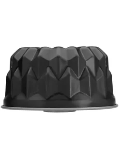 Kaiser Koch- & Backutensilien<Mini-Gugelhupfform "Inspiration" in Schwarz - Ø 17 cm