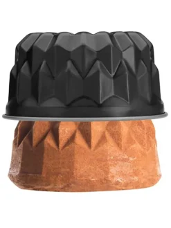 Kaiser Koch- & Backutensilien<Mini-Gugelhupfform "Inspiration" in Schwarz - Ø 17 cm