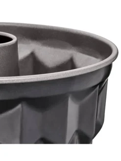 Kaiser Koch- & Backutensilien<Mini-Gugelhupfform "Inspiration" in Schwarz - Ø 17 cm