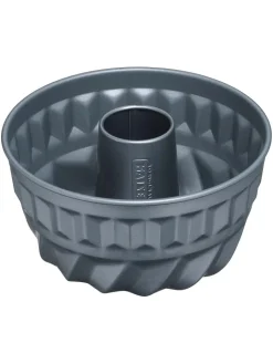 Kaiser Koch- & Backutensilien<Mini-Guglhupfform ''Gourmet'' in Anthrazit - Ø 16 cm