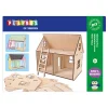 Playbox Kreativbedarf & Do-It-Yourself<Mini-Haus zum Basteln - ab 5 Jahren